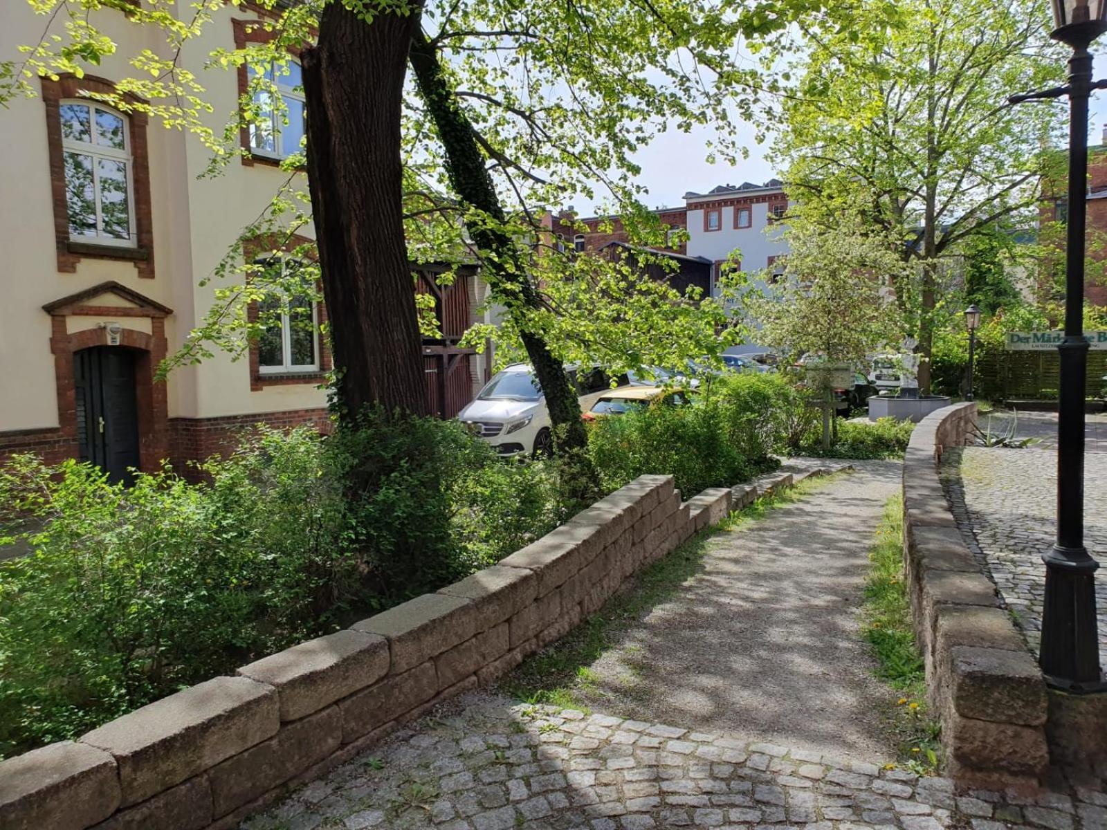 Ferienwohnung Cottbuser City Zewnętrze zdjęcie